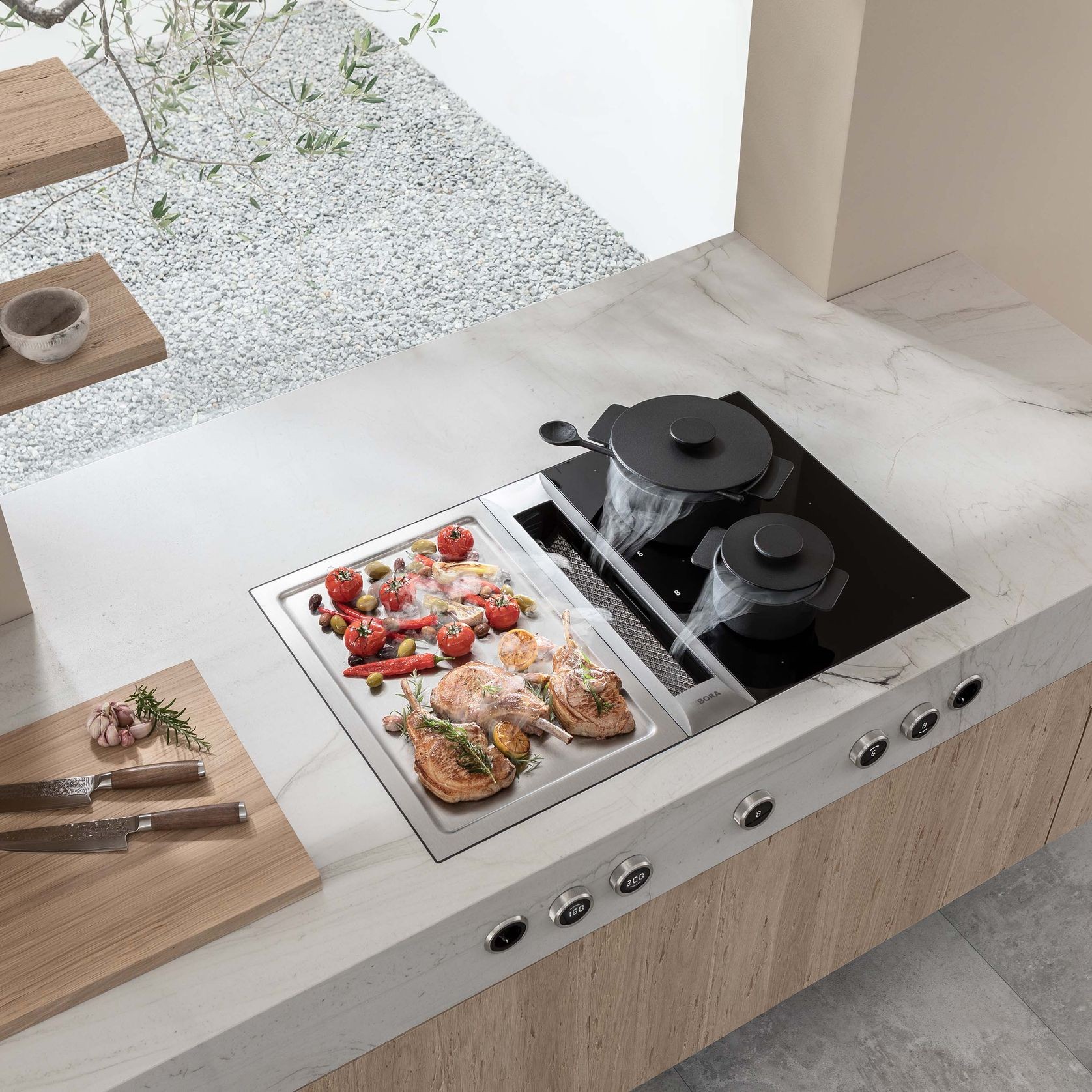 Professional 3.0 | Combined Cooktop & Extractor gallery detail image