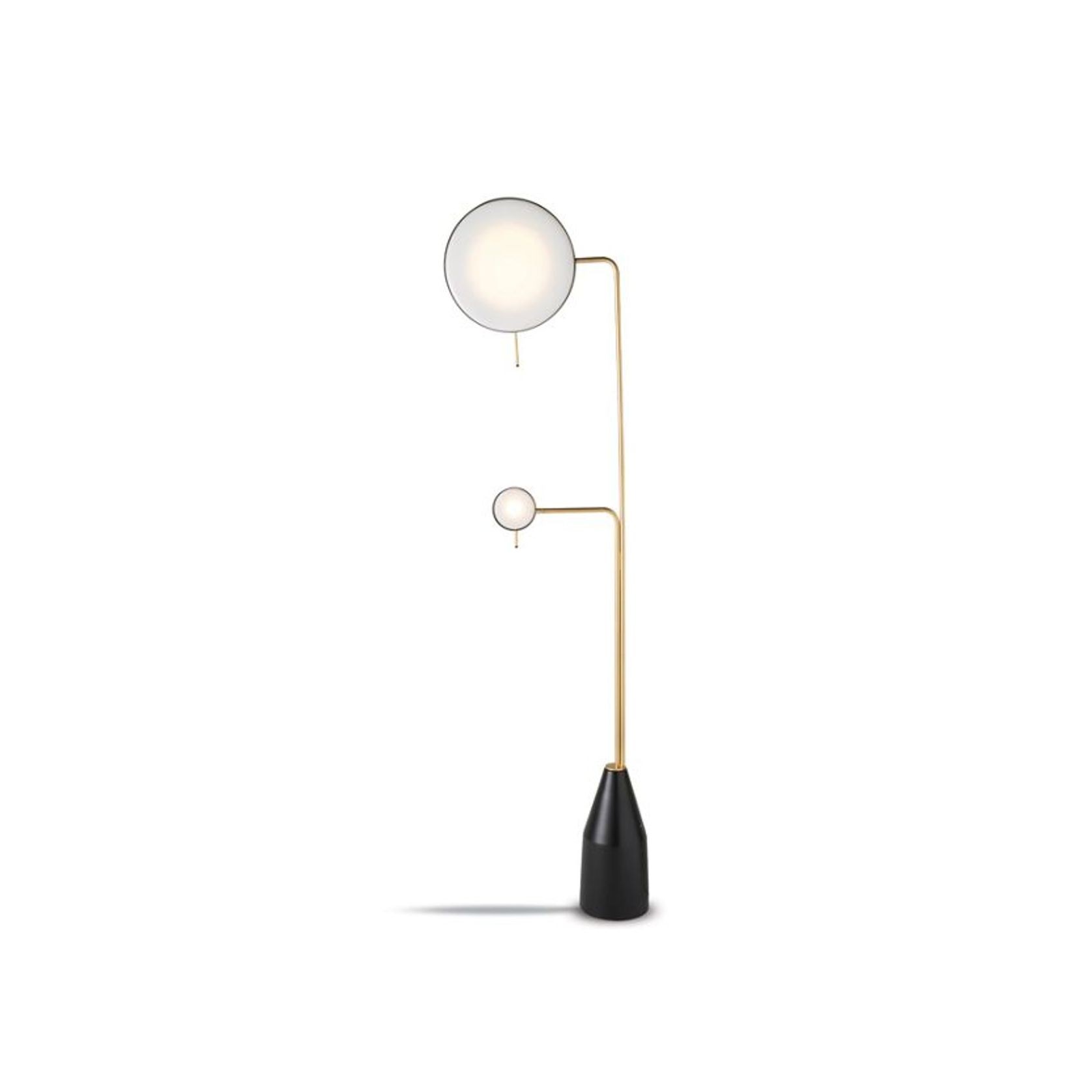 Vis a Vis Floor and Reading Lamp gallery detail image