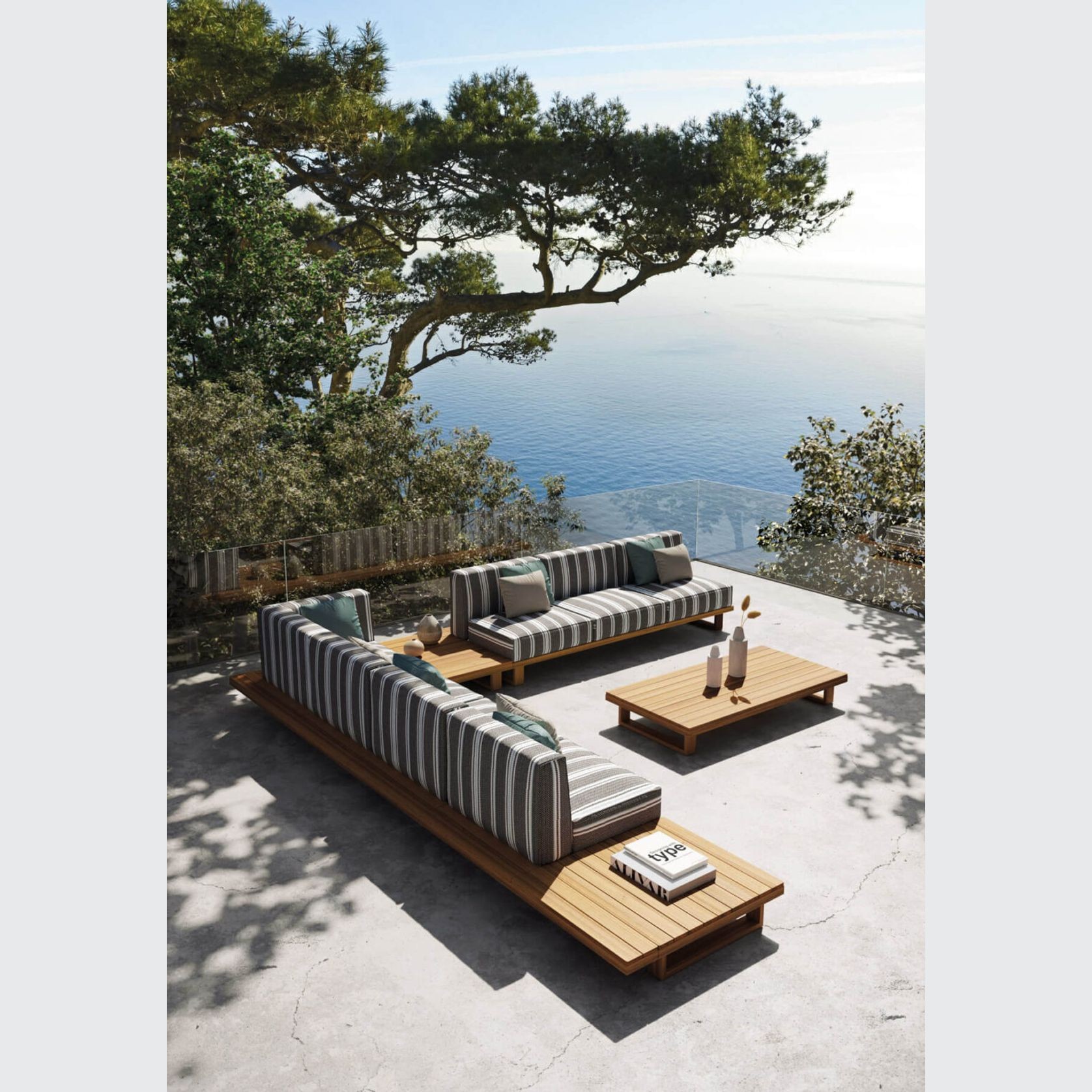 9.zero Outdoor Sofa Set by Atmosphera gallery detail image