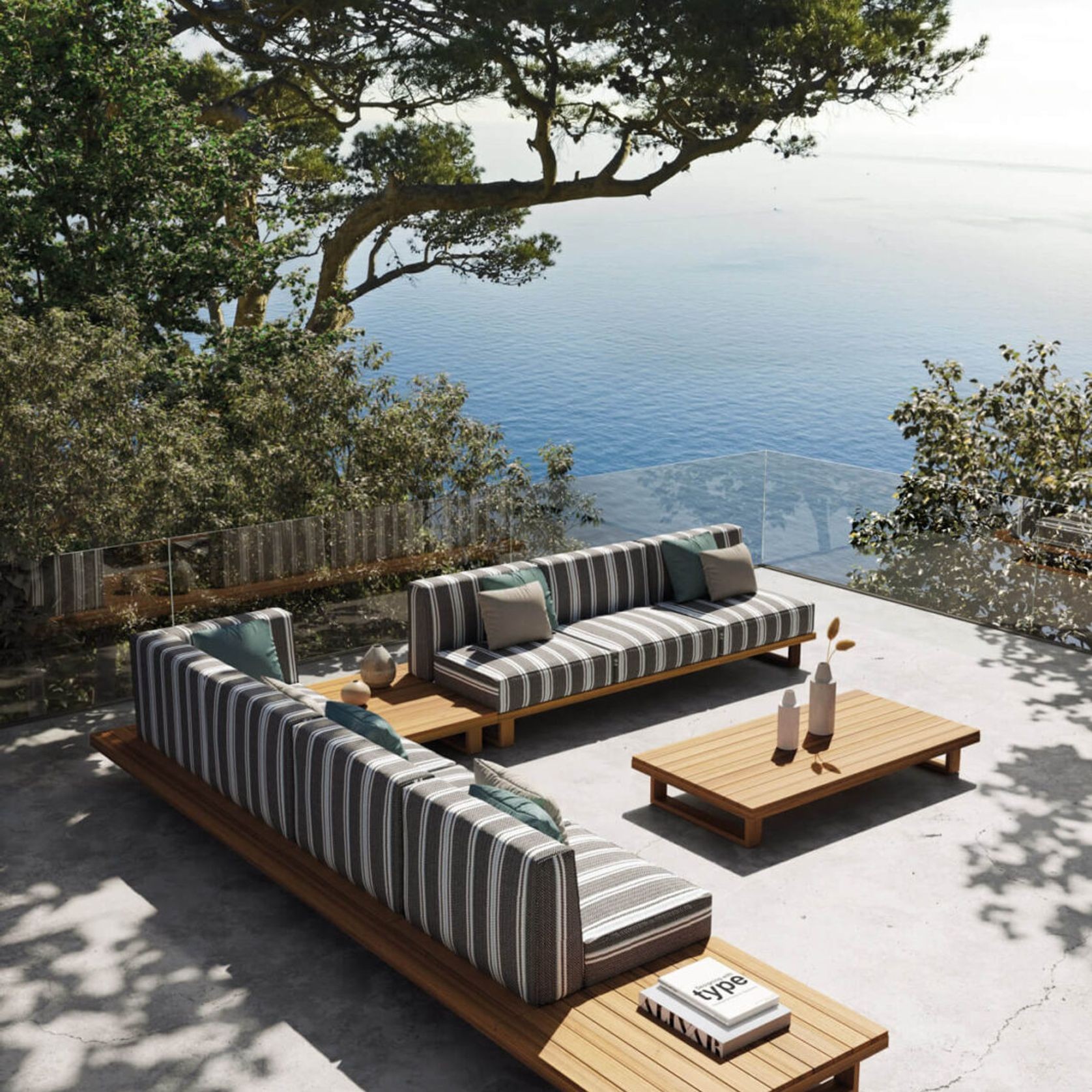 9.zero Outdoor Sofa Set by Atmosphera gallery detail image