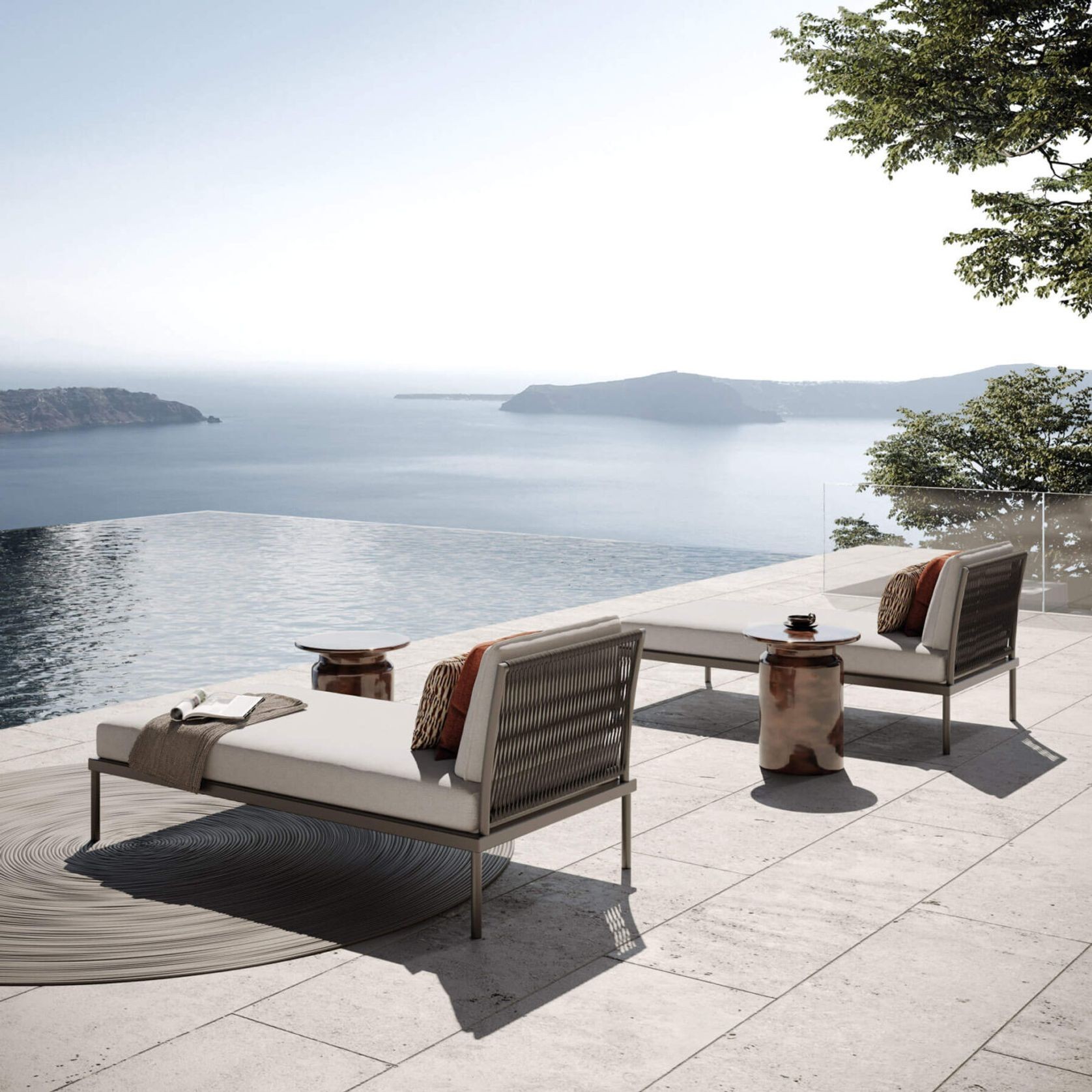 Flash Outdoor Sofa Set by Atmosphera gallery detail image