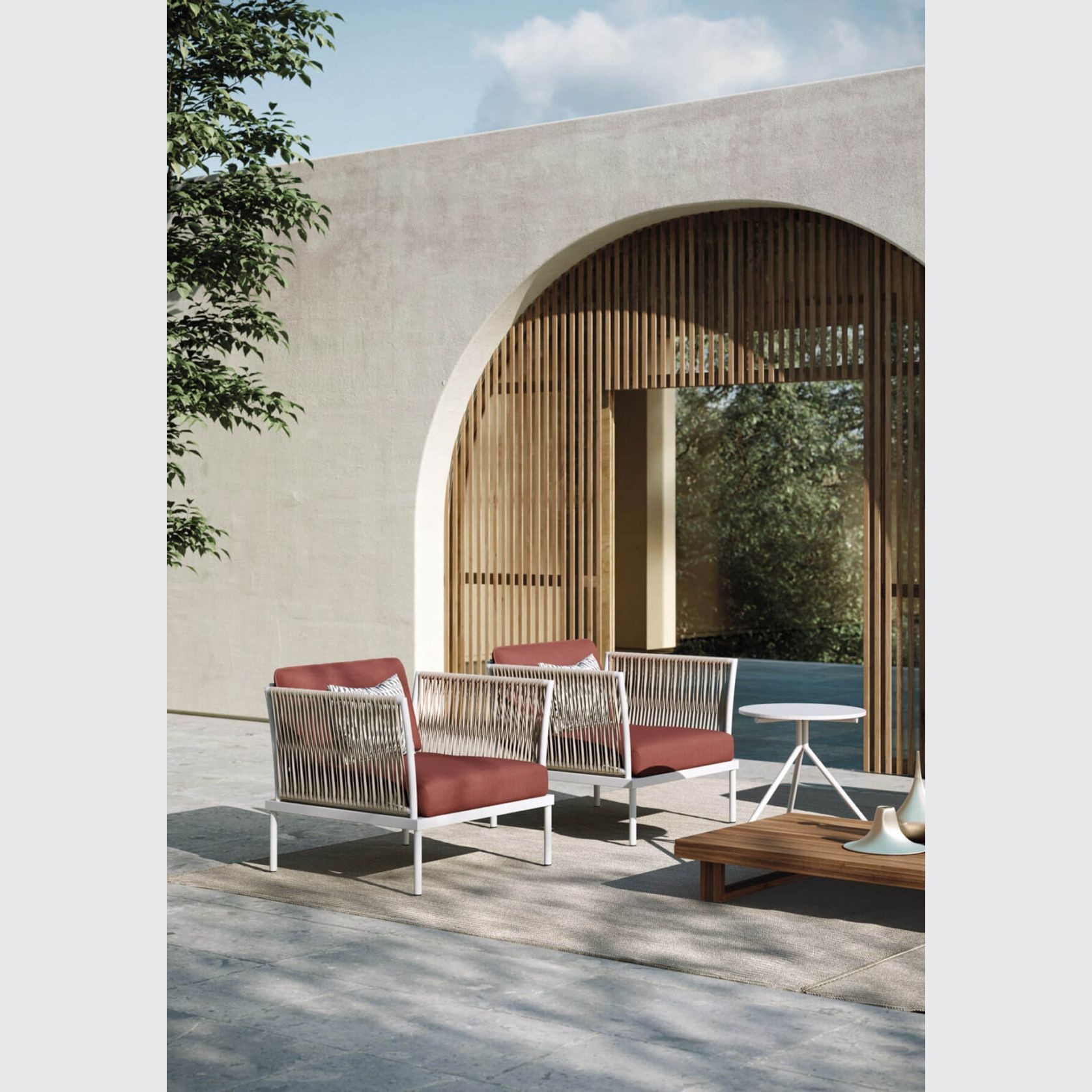 Flash Outdoor Armchair by Atmosphera gallery detail image