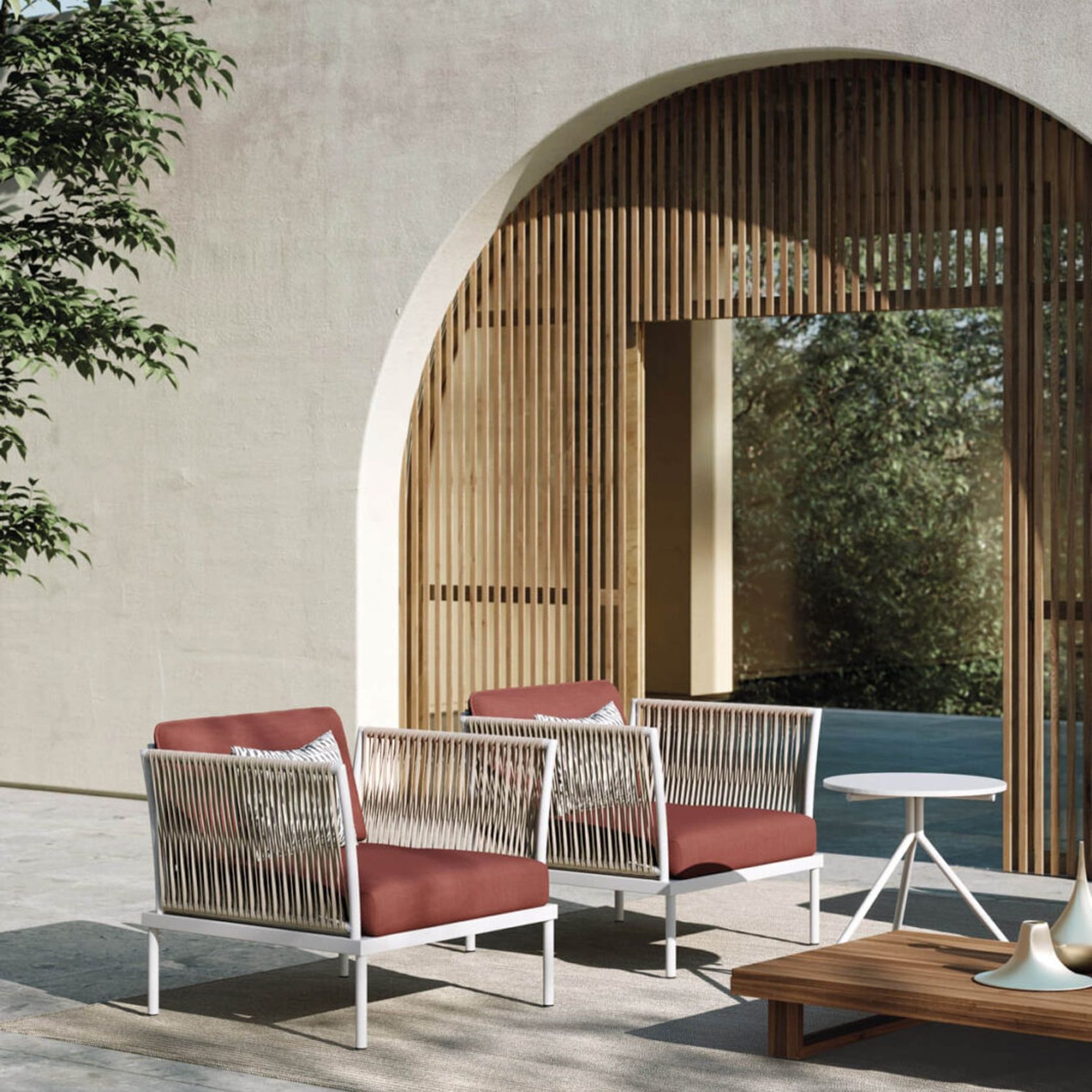 Flash Outdoor Sofa Set by Atmosphera gallery detail image