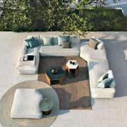 Laguna Outdoor 3 Seater Sofa by Atmosphera gallery detail image