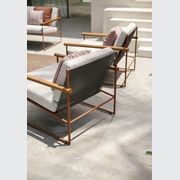 Pipe Outdoor 2 Seater Sofa by Atmosphera gallery detail image