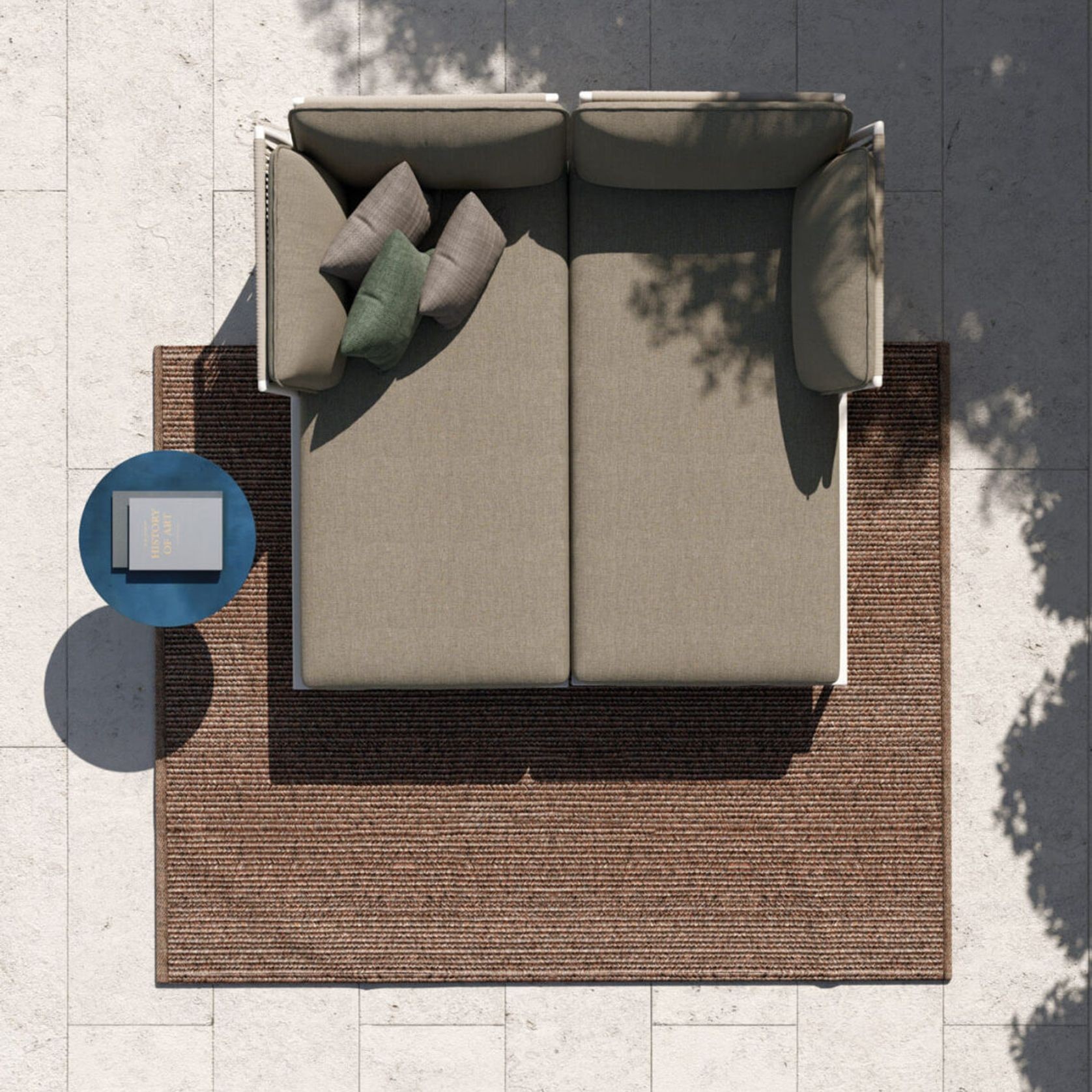 Flash Outdoor Sofa Set by Atmosphera gallery detail image