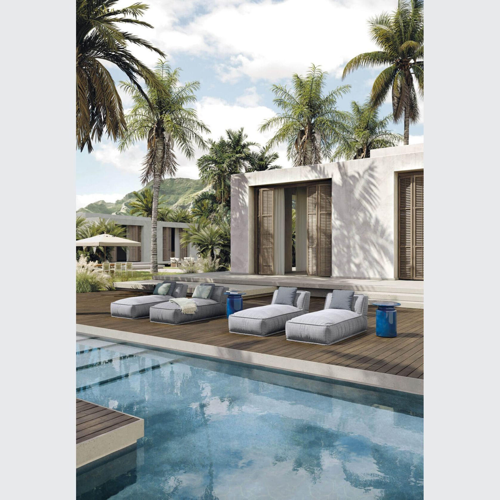 Soft Outdoor Sofa Set by Atmosphera gallery detail image