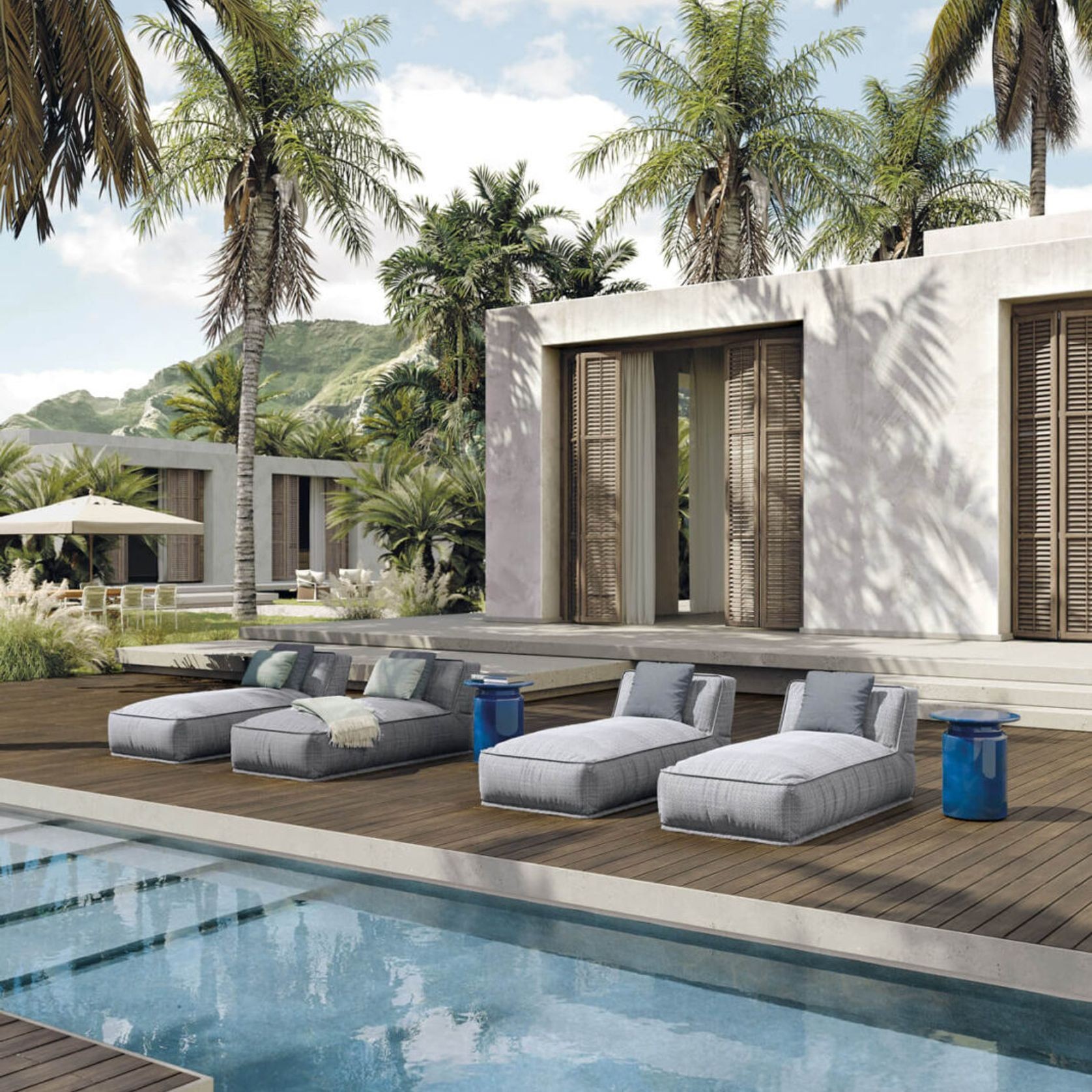 Soft Outdoor Sofa Set by Atmosphera gallery detail image