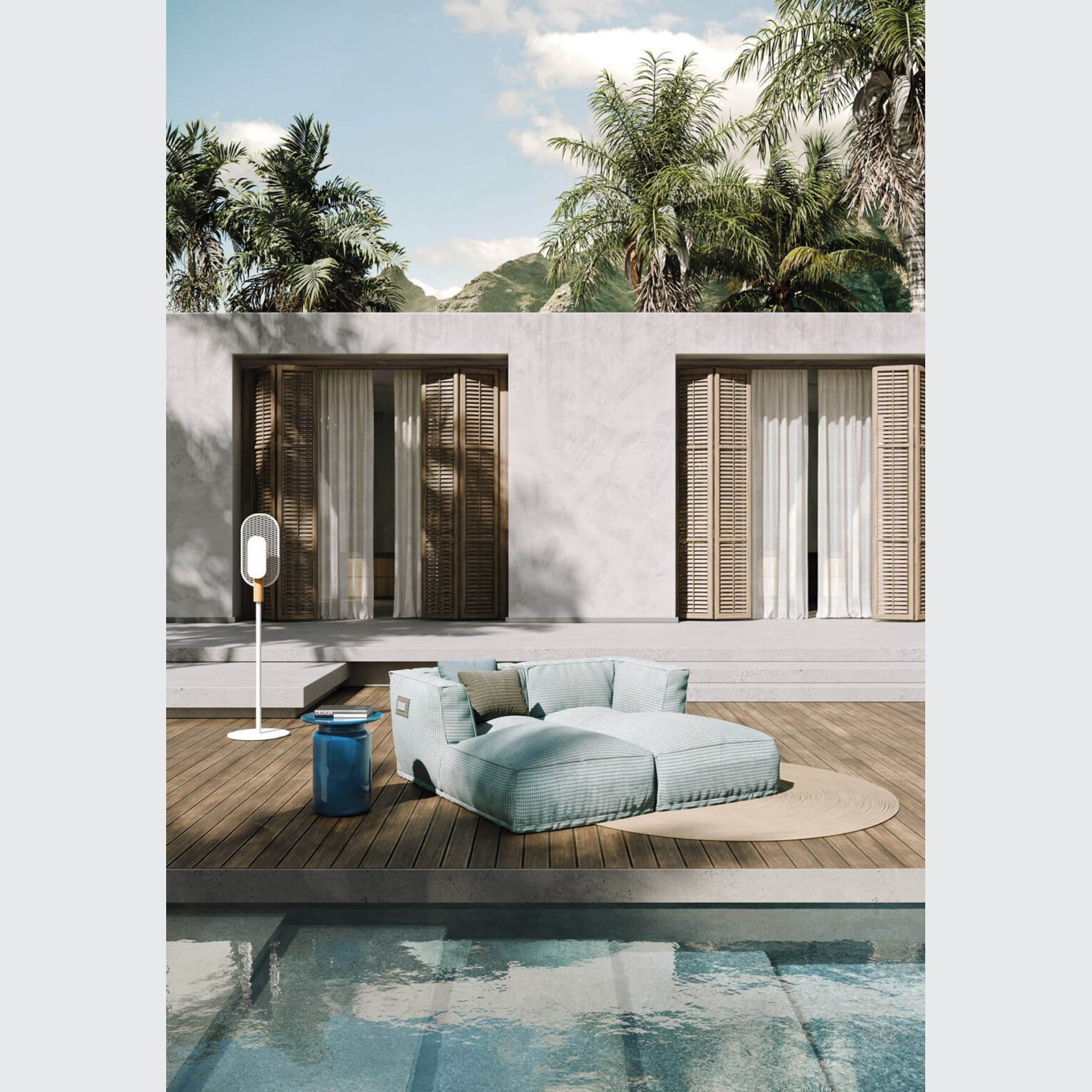 Soft Outdoor Sofa Set by Atmosphera gallery detail image