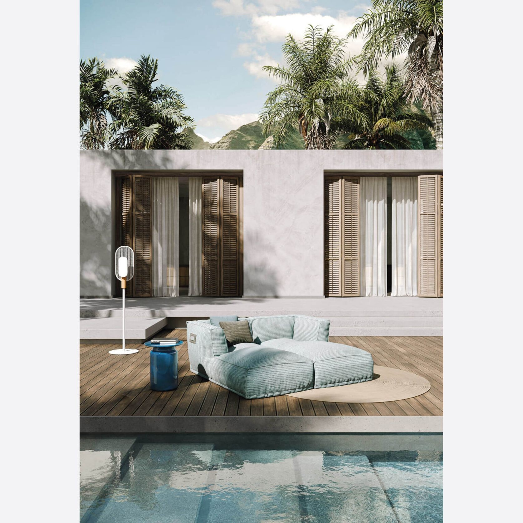Soft Outdoor Sofa Set by Atmosphera gallery detail image