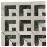 Greg Natale Verde Ponti Mosaic gallery detail image