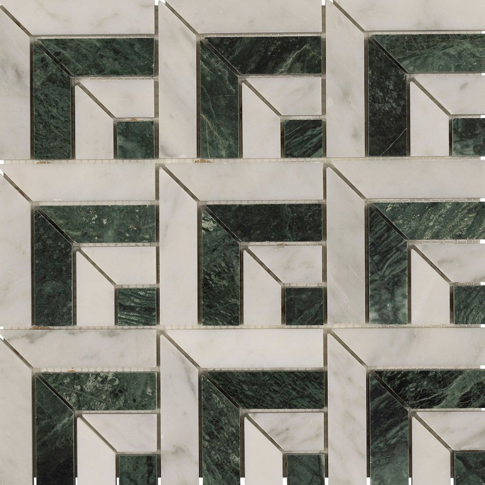 Greg Natale Verde Ponti Mosaic gallery detail image