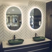 Solace Oval LED Mirror gallery detail image