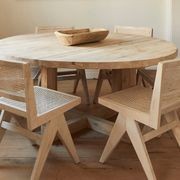 Old Elm Global Round Dining Table gallery detail image