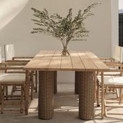 Outdoor Banga Rectangular Dining Table gallery detail image