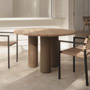 Outdoor Banga Round Dining Table gallery detail image