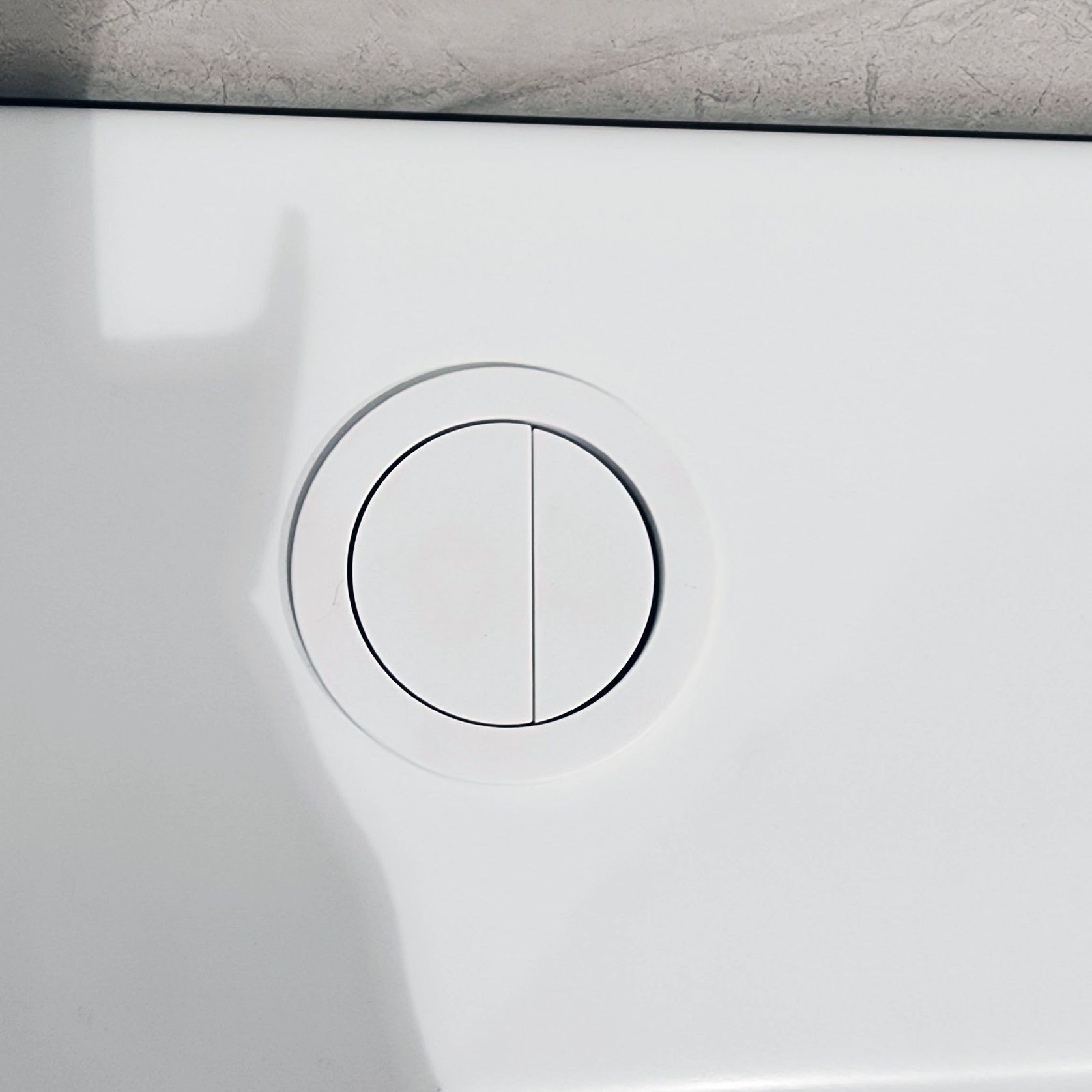 Coloured Toilet Flush Button | 57Ø mm gallery detail image