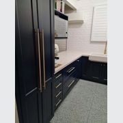 Appliance Pull handles Black / Brass / Nickel / antique aged brass burleigh heads gallery detail image