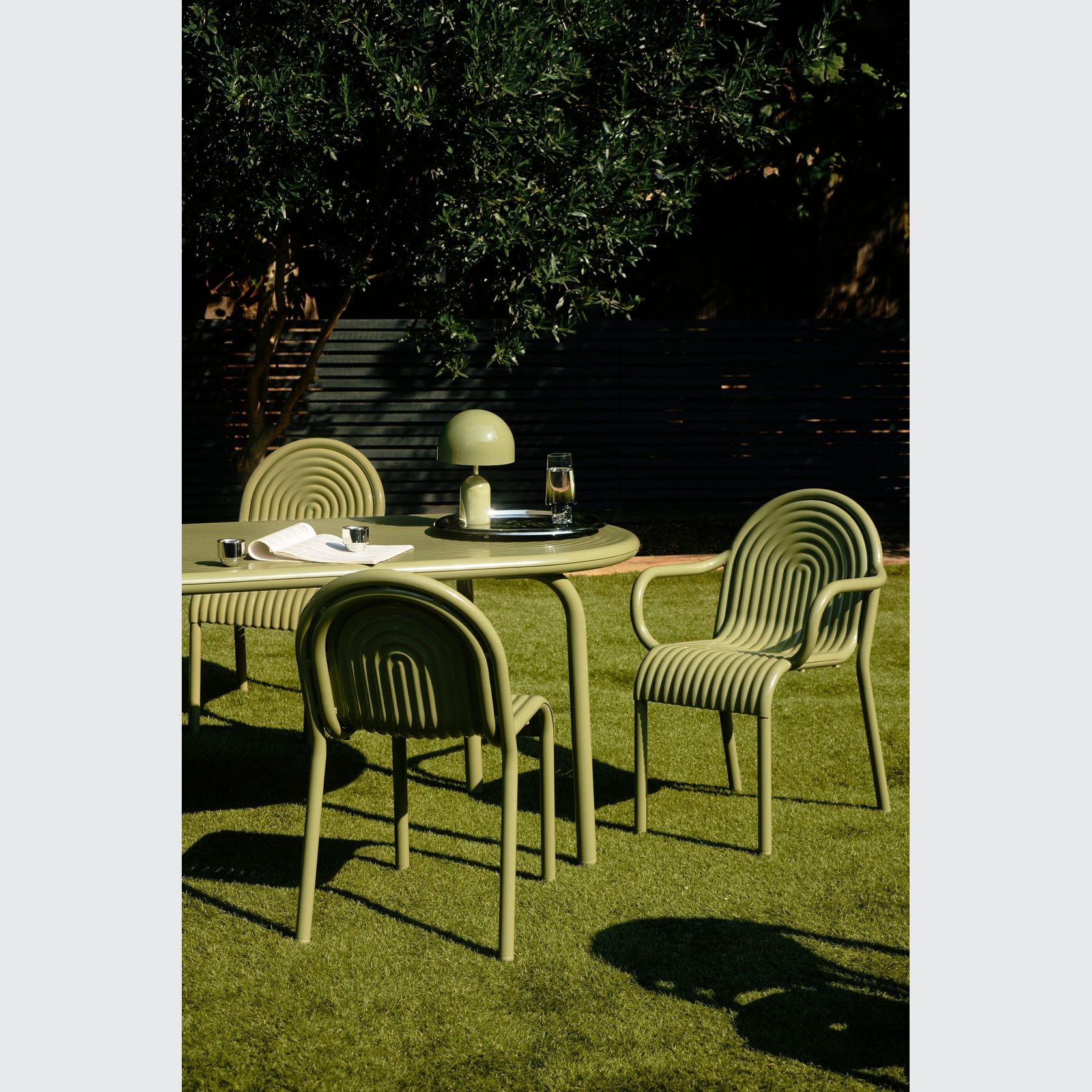 Groove Armchair by Tom Dixon gallery detail image