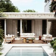 Apache Outdoor Sofa by Atmosphera gallery detail image
