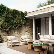 Apache Outdoor Armchair by Atmosphera gallery detail image