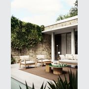 Apache Outdoor Armchair by Atmosphera gallery detail image