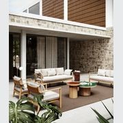 Apache Outdoor Armchair by Atmosphera gallery detail image