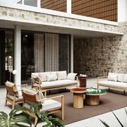 Apache Outdoor Armchair by Atmosphera gallery detail image