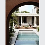 Panama Outdoor Armchair by Atmosphera gallery detail image