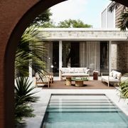 Apache Outdoor Sofa by Atmosphera gallery detail image