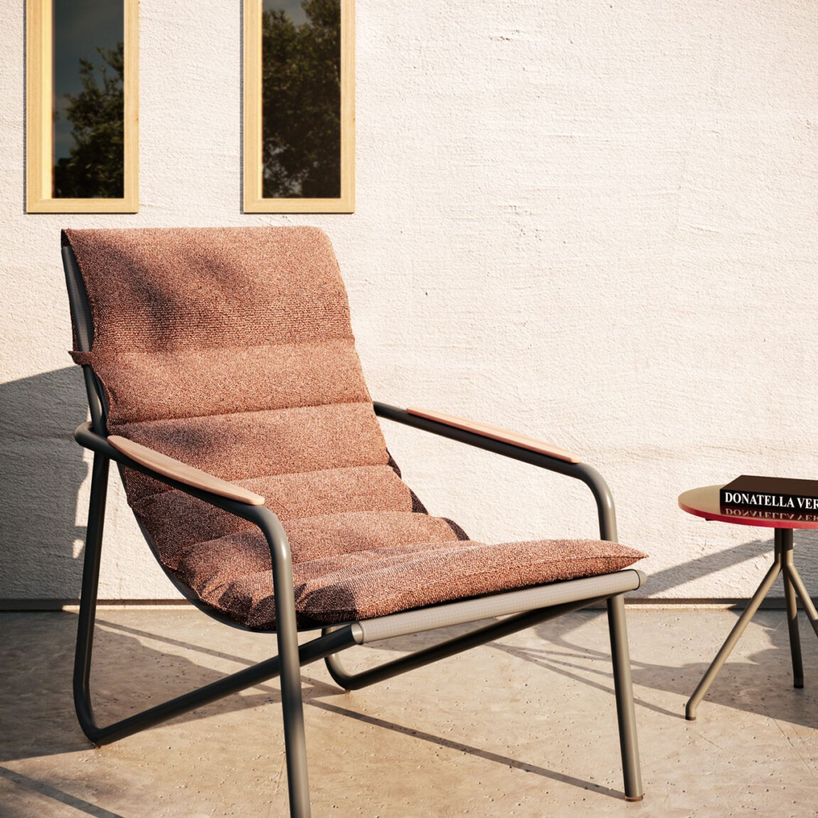 Loto Outdoor Lounge Chair by Atmosphera gallery detail image