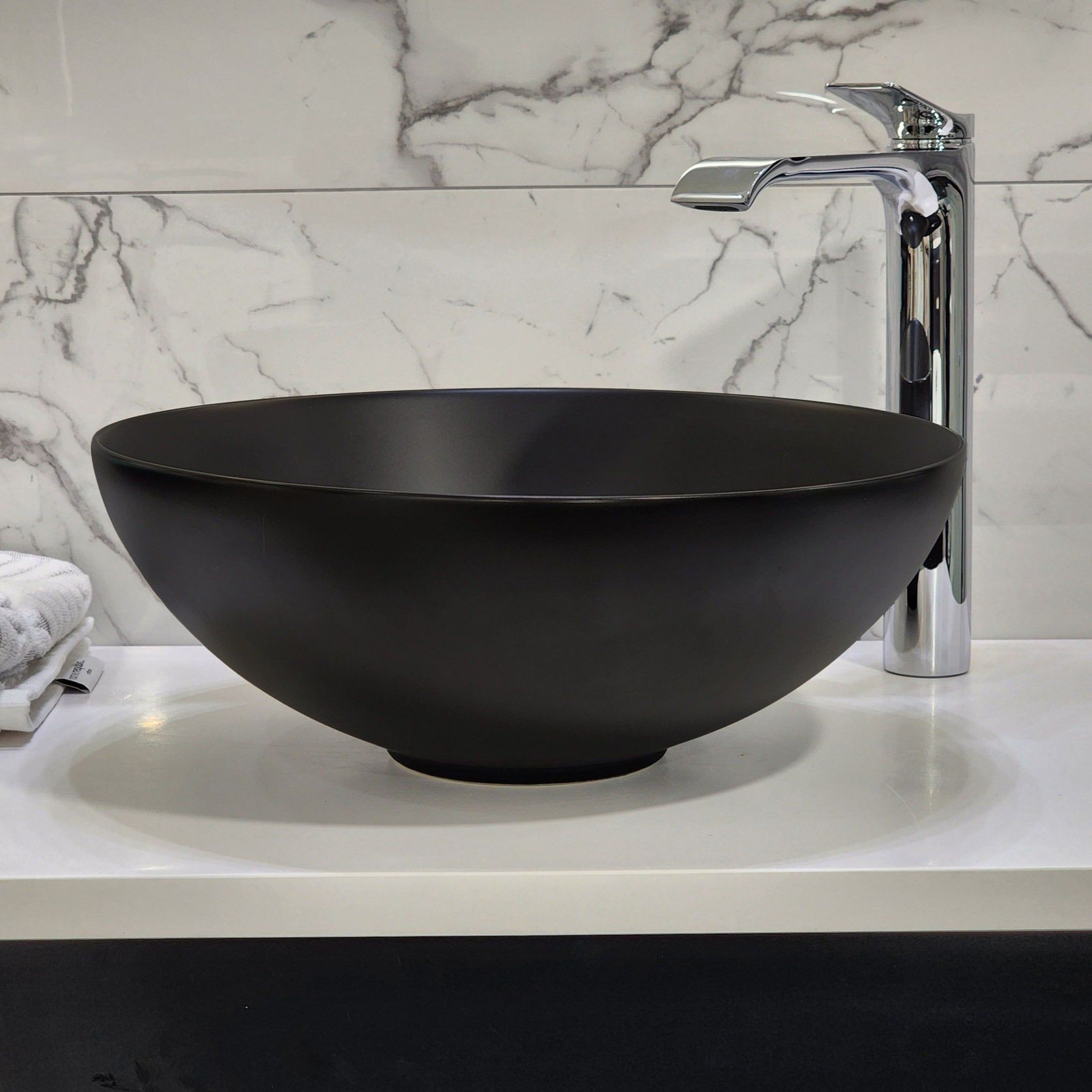 Code Pure Arc Ceramic Basin 400mm Range gallery detail image