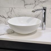 CODE PURE ARC CERAMIC BASIN 400MM RANGE gallery detail image