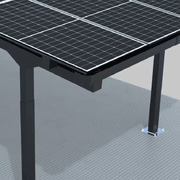 VELA Plus Solar Carport | Double gallery detail image
