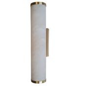 Natural Marble Cylinder Wall Sconce gallery detail image