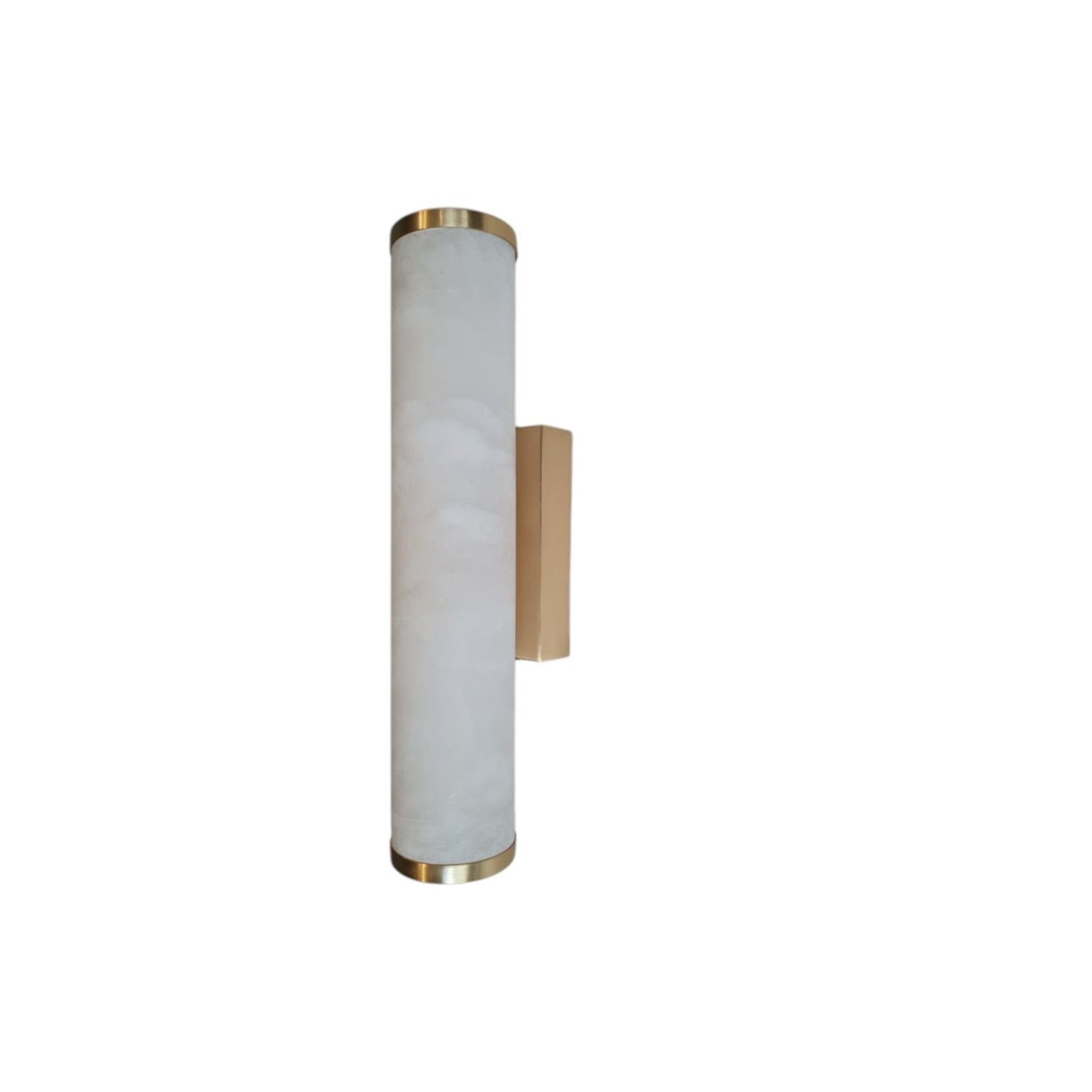 Natural Marble Cylinder Wall Sconce gallery detail image