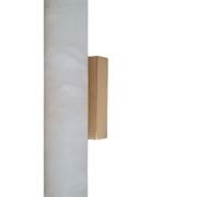 Natural Marble Cylinder Wall Sconce gallery detail image