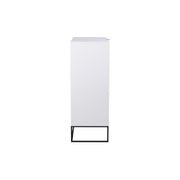 SVANA Tall Sideboard 100cm - White gallery detail image