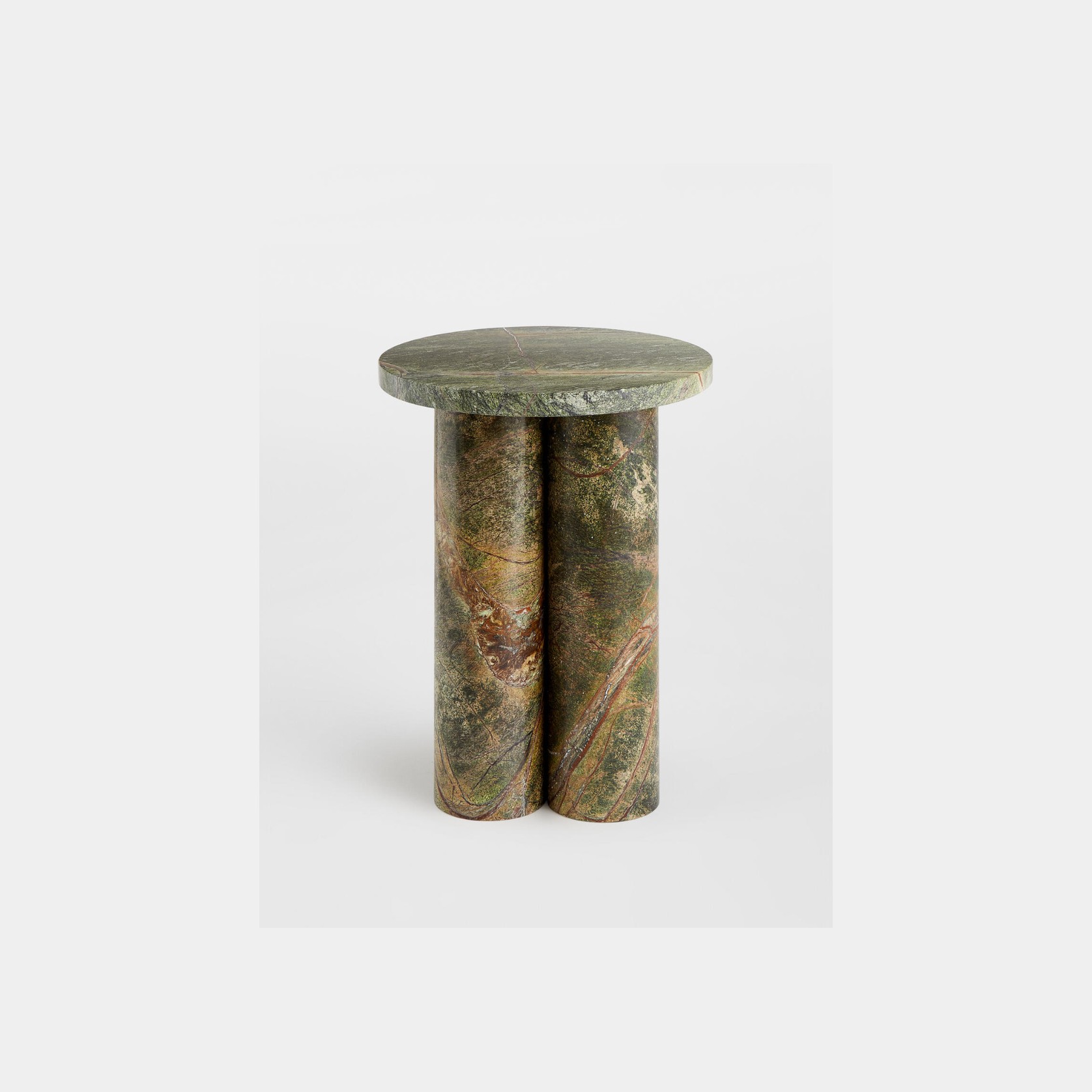 Soho Home | Tisbury Side Table | Jurassic Green gallery detail image