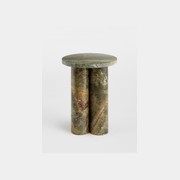 Soho Home | Tisbury Side Table | Jurassic Green gallery detail image