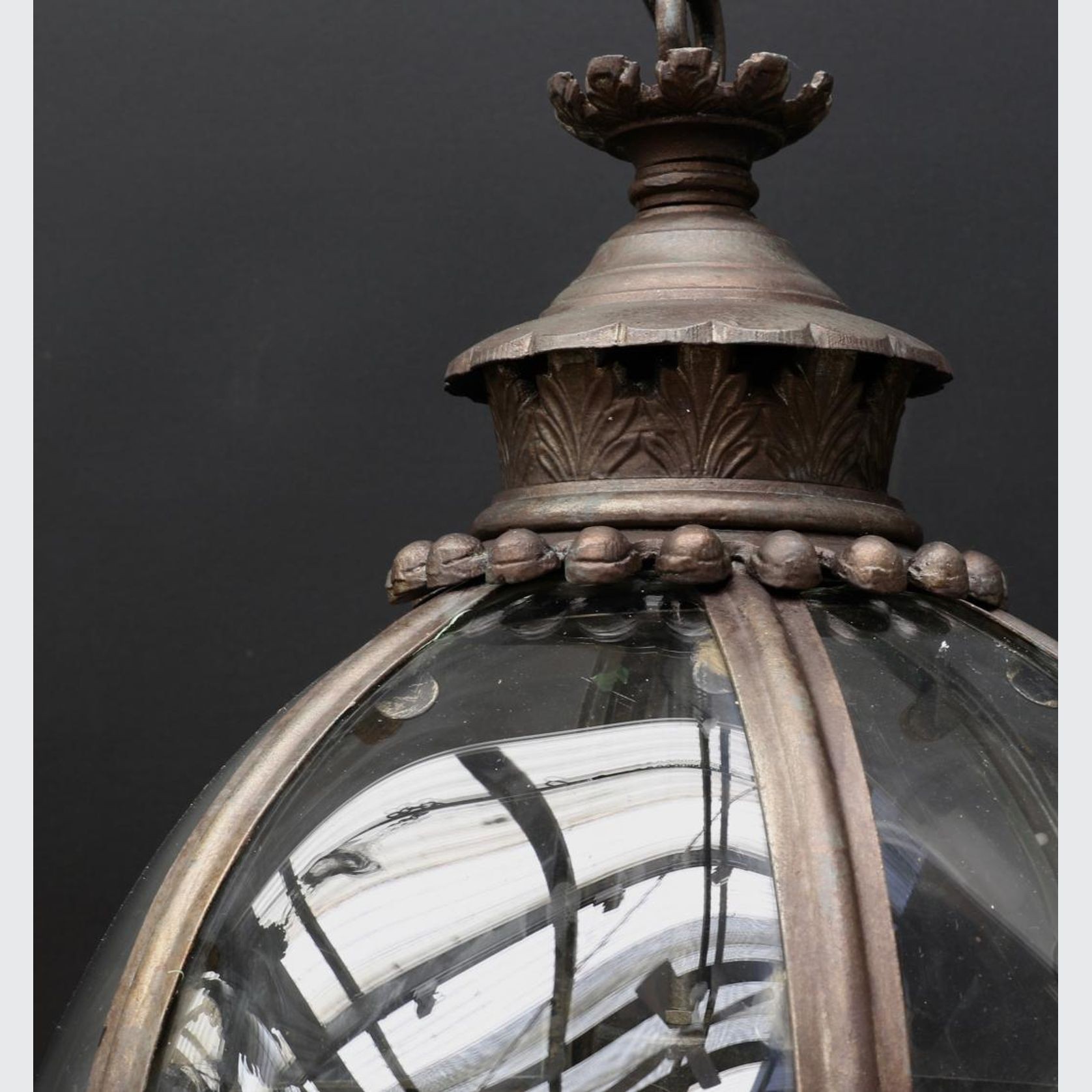 Globe Lantern | Copper gallery detail image