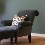 Camborne Armchair & Footstool gallery detail image