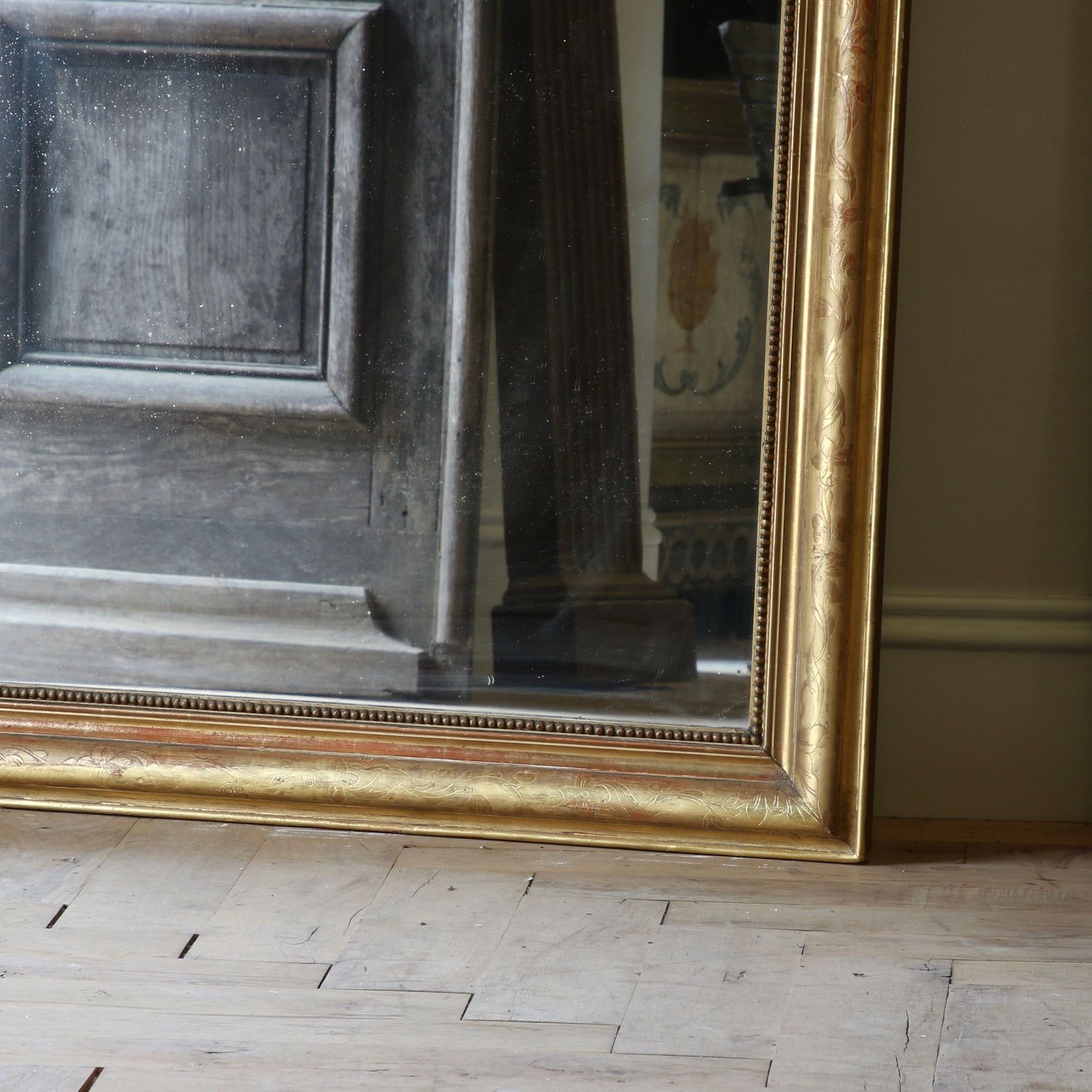 Louis Philippe Mirror | H1710mm gallery detail image