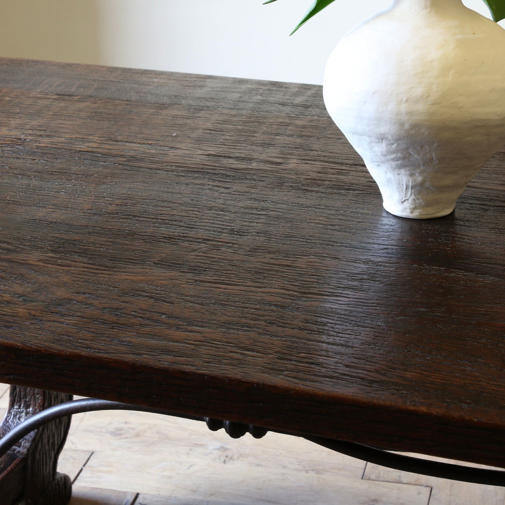 A Spanish Extending Dining Table / 1.80m - 2.99m gallery detail image