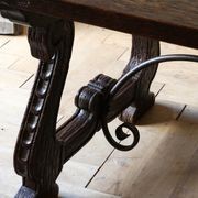 A Spanish Extending Dining Table / 1.80m - 2.99m gallery detail image