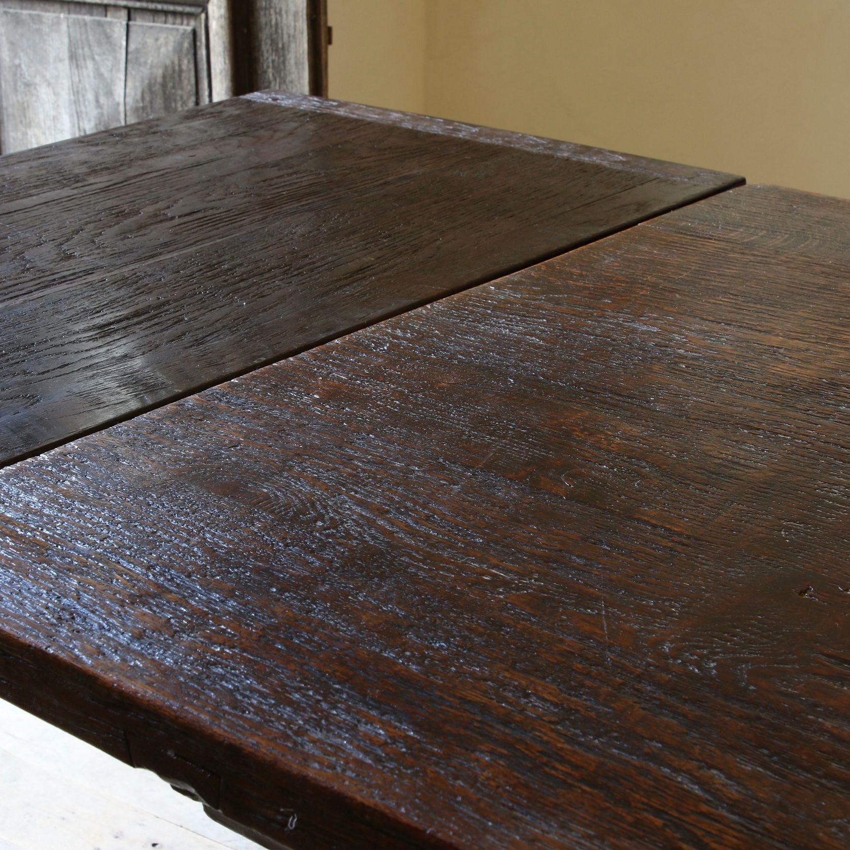 A Spanish Extending Dining Table / 1.80m - 2.99m gallery detail image