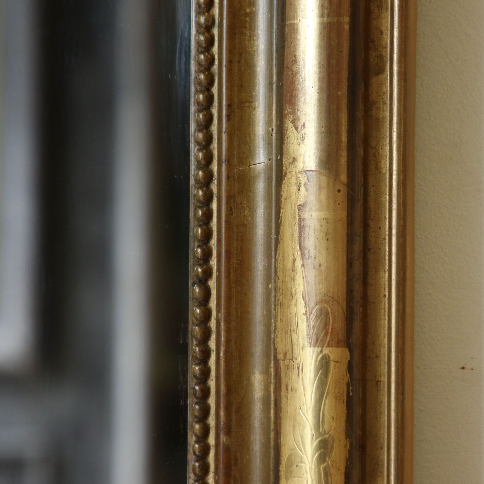 Louis Philippe Mirror | H1200mm gallery detail image