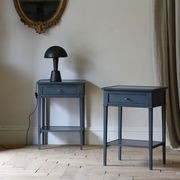 Dinan Bedside Tables | Eucalyptus Blue gallery detail image