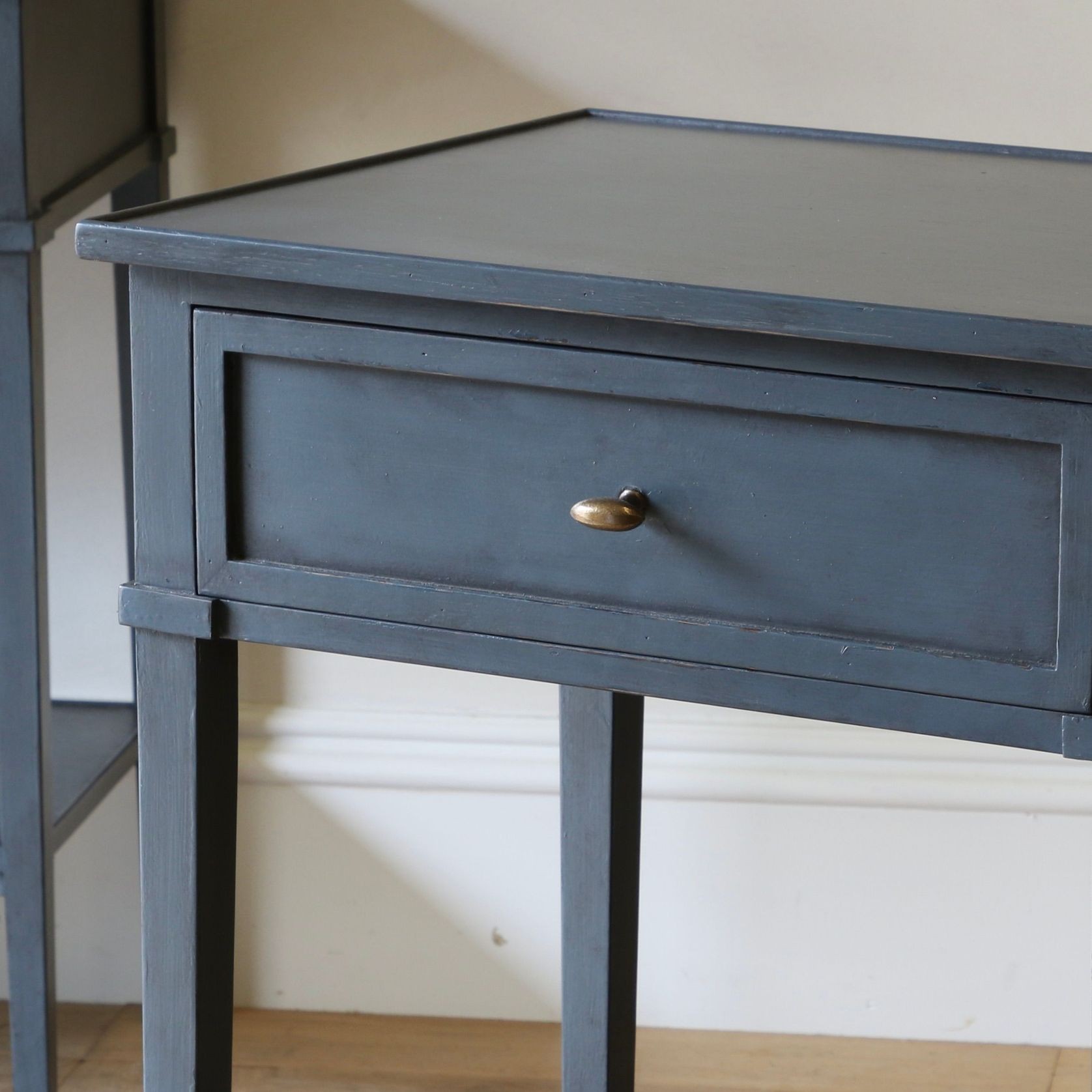 Dinan Bedside Tables | Eucalyptus Blue gallery detail image