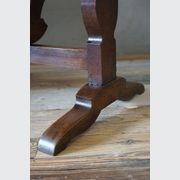 French Antique Wine Harvest Table gallery detail image